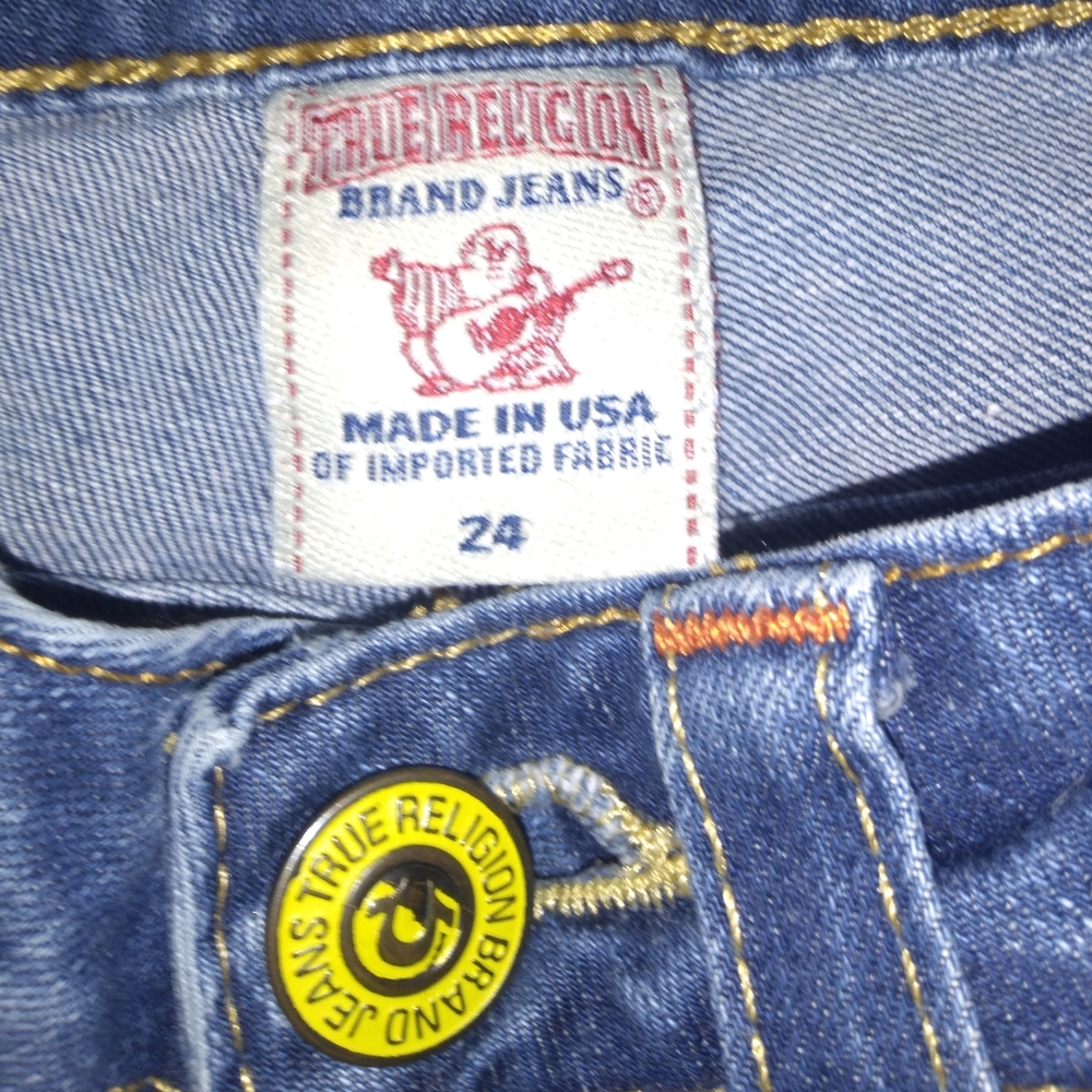 True Religion Jeans - Picture 2 of 3